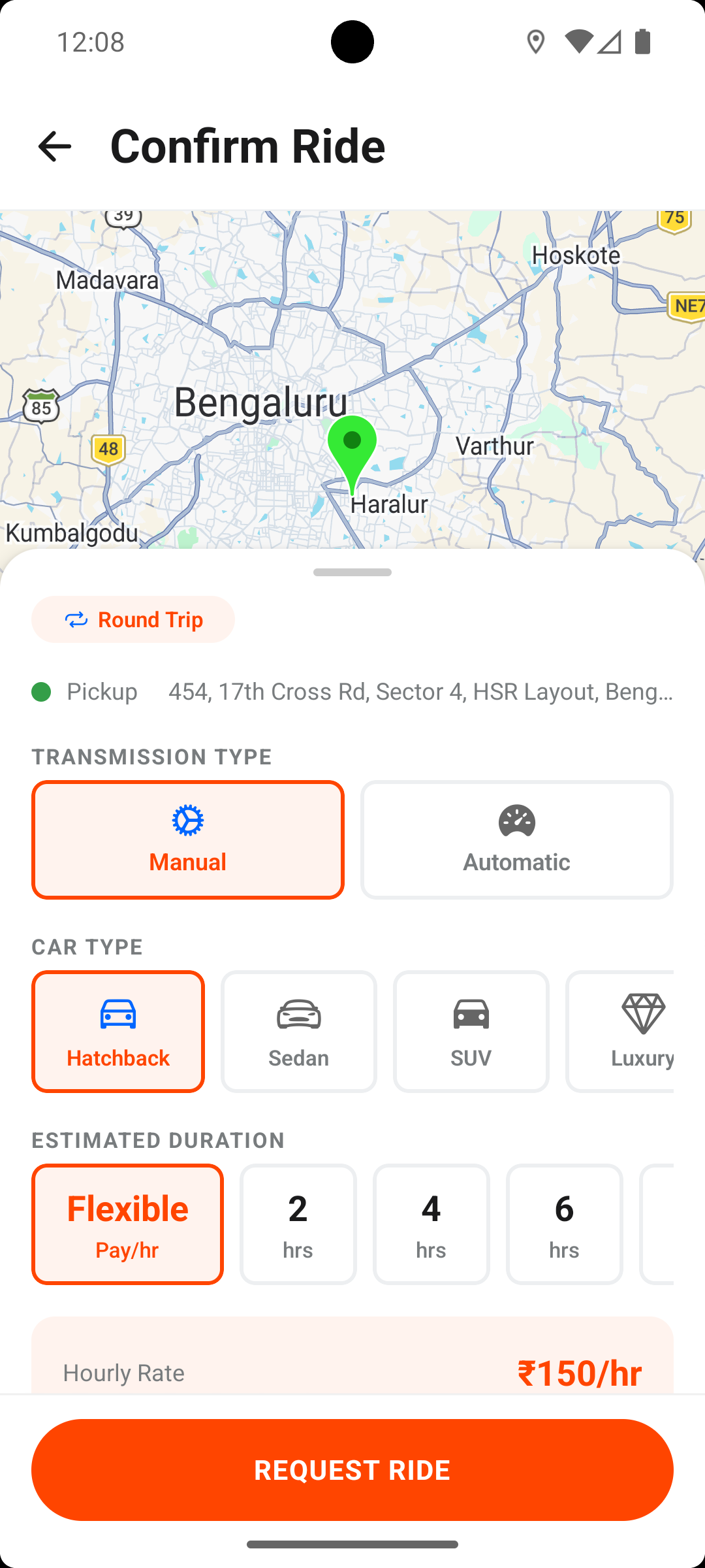 Sevenco App Screenshot 3